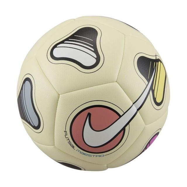 Nike Fotball Futsal Maestro - Hvit/multicolor/hvit, størrelse ['Ball SZ. Pro'] on Productcaster.