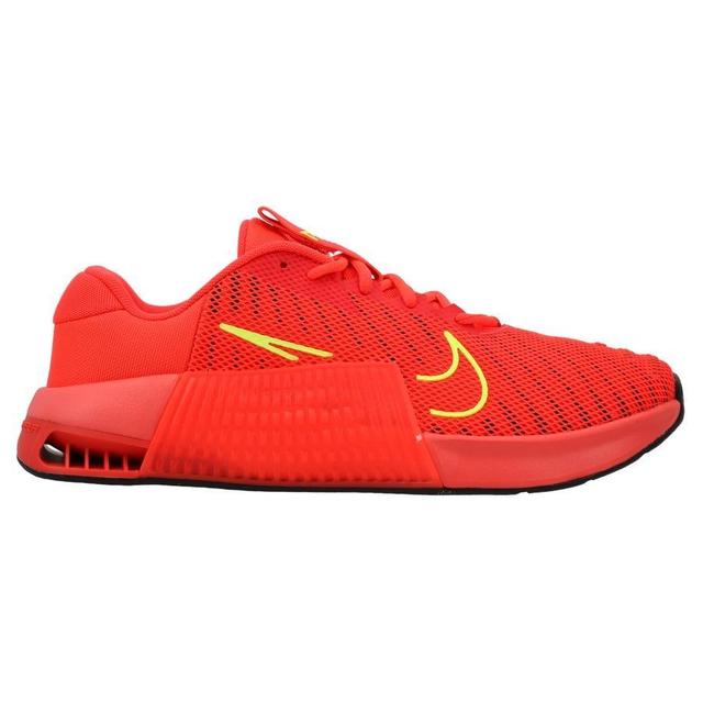 Nike Training Shoe Metcon 9 - Bright Crimson/volt/black, size 47 on Productcaster.