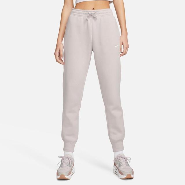 Nike Sweatpants Nsw Phoenix Fleece - Platinum Violet/sail Women, size ['X-Large'] on Productcaster.