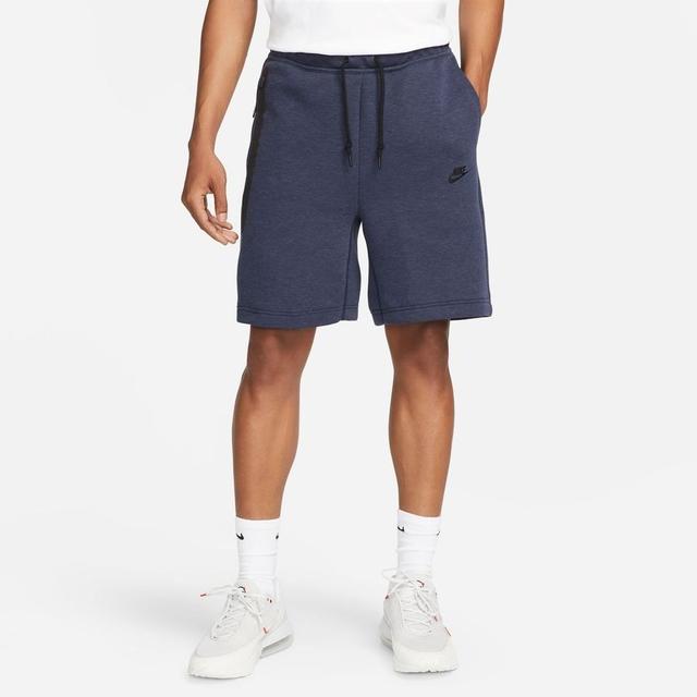 Nike Shorts Nsw Tech Fleece 24 - Obsidian/black, size ['Large'] on Productcaster.