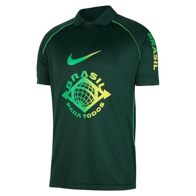 Brazil Trikot Dri-FIT - Grün/Green Spark/Gelb - Nike, Größe ['Small'] on Productcaster.