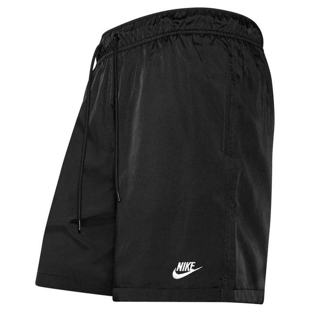 Nike Shorts Club Woven Flow - Black/white, size X-Small on Productcaster.