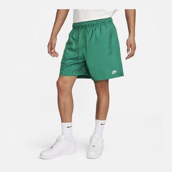 Nike Shorts Club Woven Flow - Grøn/Hvid, størrelse Medium on Productcaster.