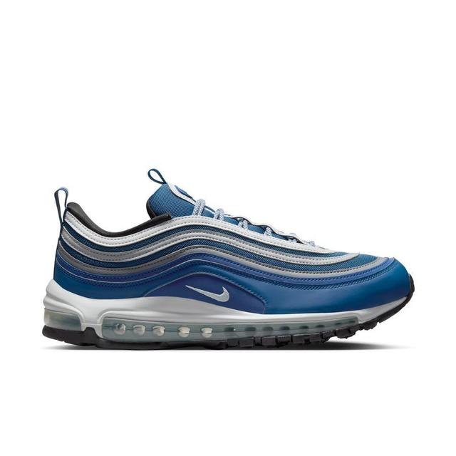 Nike Sneaker Air Max 97 - Court Blue/glacier Blue/pure Platinum, size ['42 ½ on Productcaster.