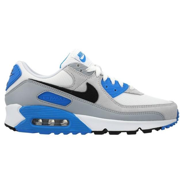 Nike Sneaker Air Max 90 - White/black/photo Blue, size 44 on Productcaster.