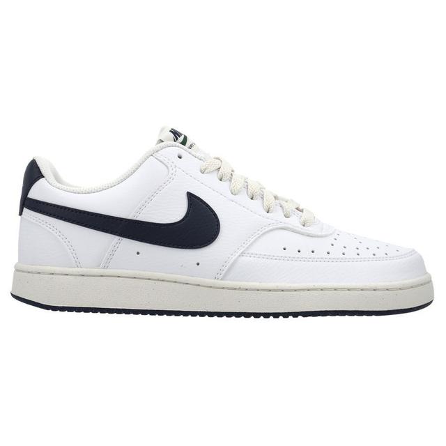 Nike Sneaker Court Vision Low - White/obsidian, size 41 on Productcaster.