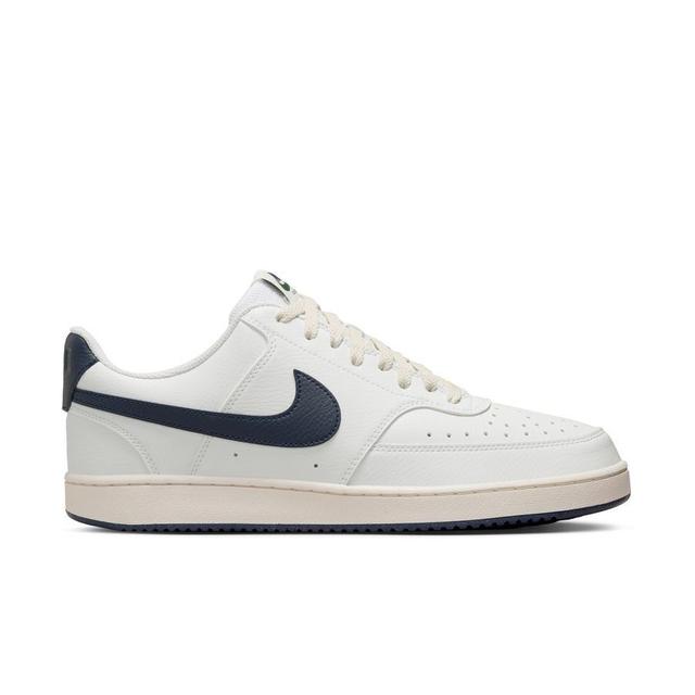 Nike Sneaker Court Vision Low - White/obsidian, size ['43 on Productcaster.