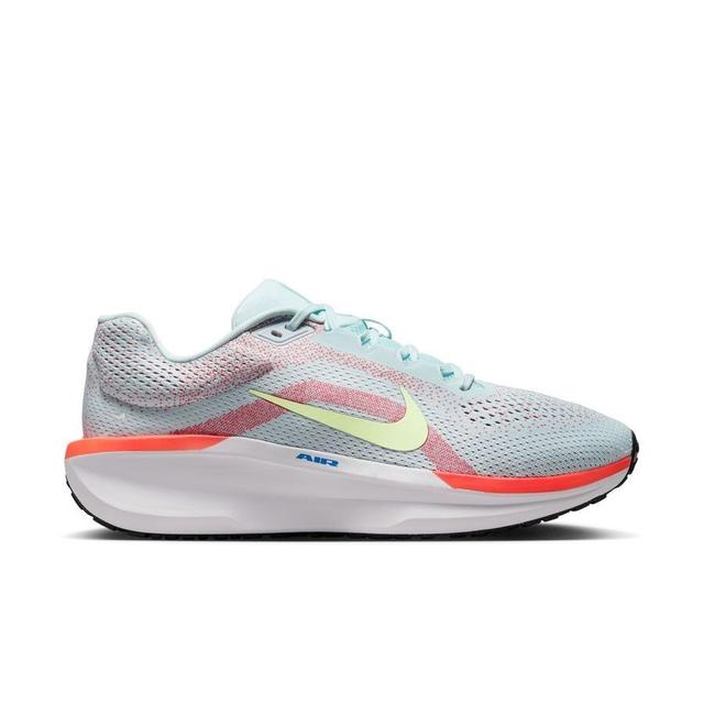 Nike Running Shoe Winflo 11 - Glacier Blue/barely Volt/bright Crimson, size ['44 on Productcaster.