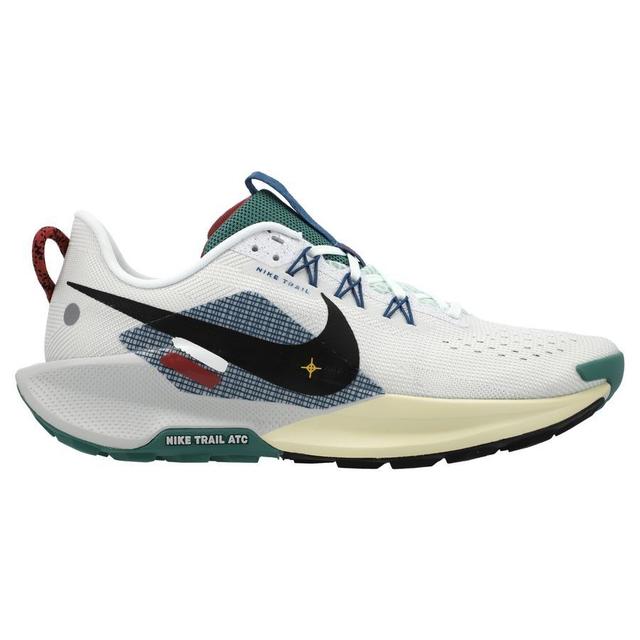 Nike Running Shoe Pegasus Trail 5 - White/black/court Blue/green, size 44½ on Productcaster.