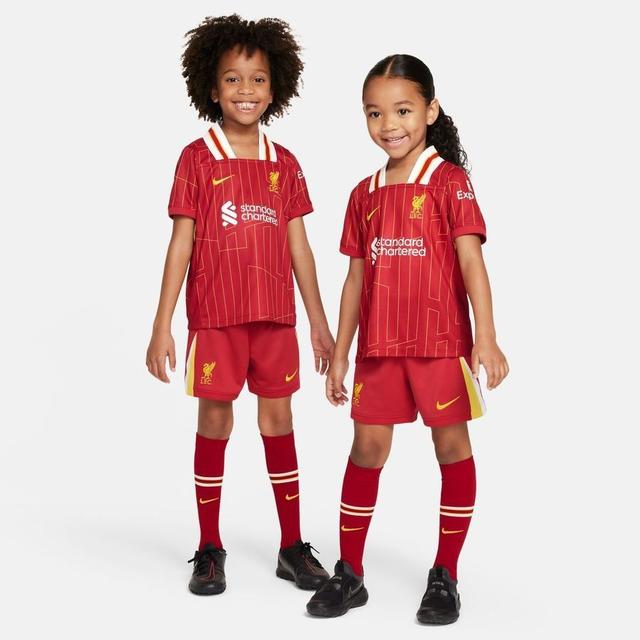 Liverpool Heimtrikot 2024/25 Mini-kit Kinder - Nike, Größe ['XL: 122-128 cm'] on Productcaster.