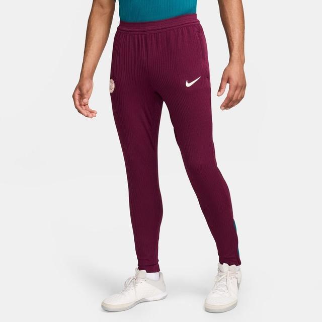 Paris Saint Germain Training Trousers Dri-fit Adv Strike Elite - Bordeaux/geode Teal/guava Ice - , size Medium on Productcaster.