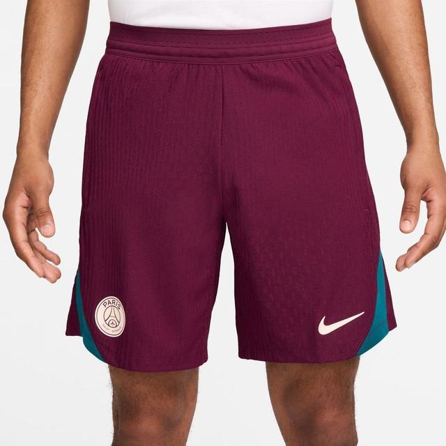 Paris Saint Germain Training Shorts Dri-fit Adv Strike Elite - Bordeaux/geode Teal/guava Ice - Nike, size Large on Productcaster.