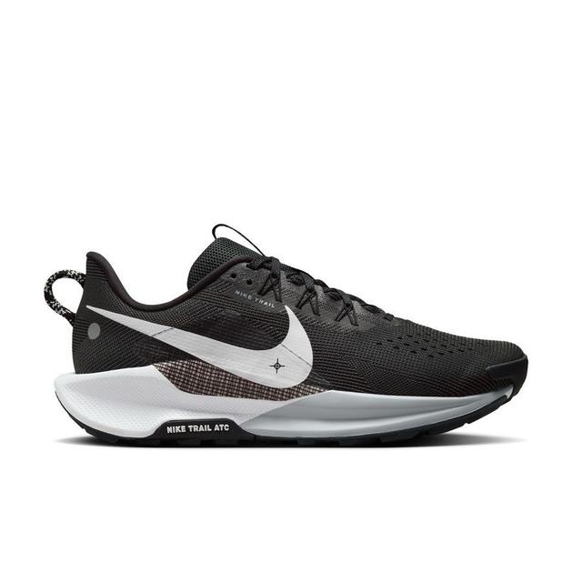 Nike Laufschuhe Pegasus Trail 5 - Schwarz/Weiß/Grau, Größe 42½ on Productcaster.