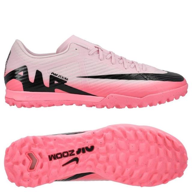 Nike Air Zoom Mercurial Vapor 15 Academy Tf Mad Brilliance - Pink Foam/black - Turf (Tf), size 45 on Productcaster.