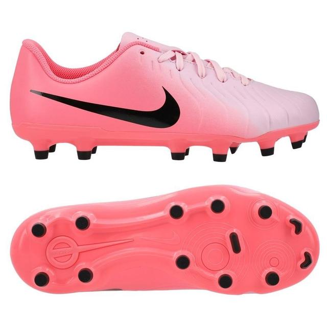 Nike Tiempo Legend 10 Club Mg Mad Brilliance - Rosa/svart Barn, storlek 37½ on Productcaster.