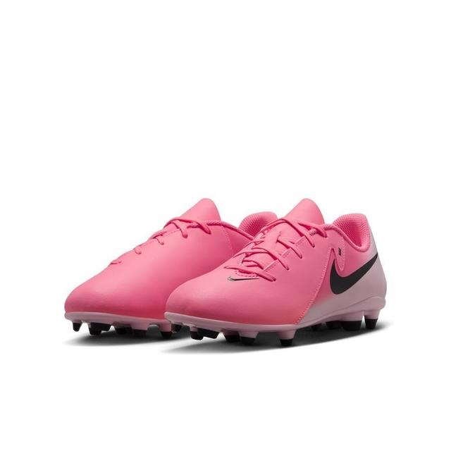 Nike Phantom Gx Ii Club Mg Mad Brilliance - Sunset Pulse/black Kids, size 38½ on Productcaster.