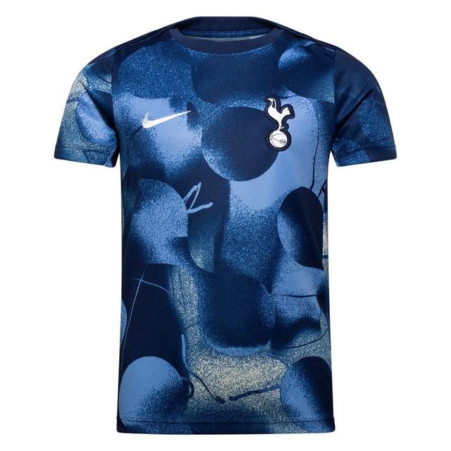 Tottenham Training T-shirt Dri-fit Academy Pro Pre Match - Binary Blue/white Kids - Nike, size S: 128-137 cm on Productcaster.