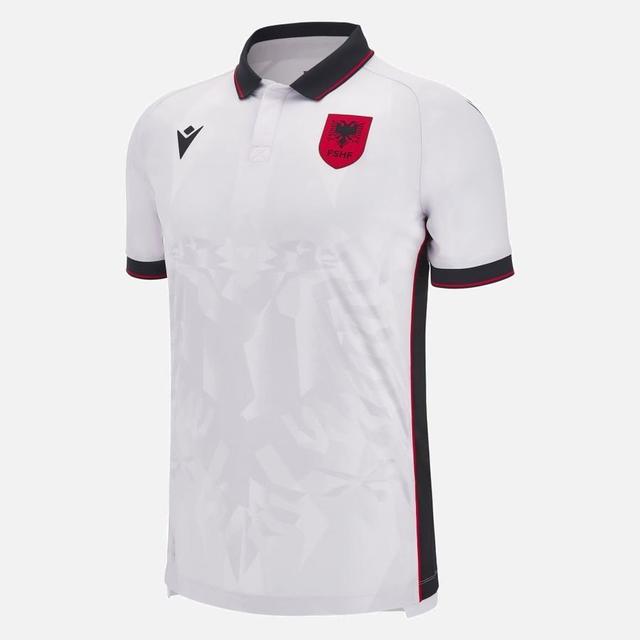 Albania Away Shirt Euro 2024 - Macron, size 4XL on Productcaster.