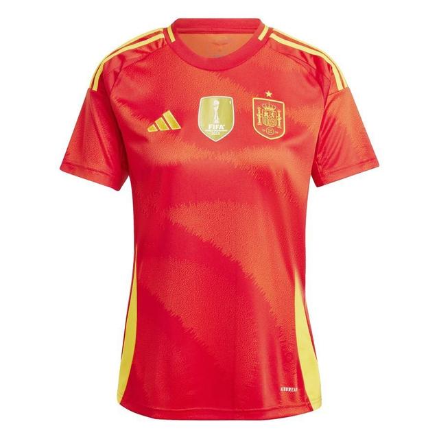 Spanien Hjemmebanetrøje 2024/25 Kvinde - adidas, størrelse Large on Productcaster.