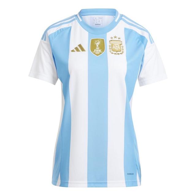 Argentinië Thuisshirt Copa America 2024 - Blauw/Wit Dames - adidas, maat Large on Productcaster.