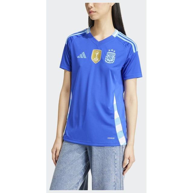 Argentinien Auswärtstrikot Copa America 2024 - Blau Damen - adidas, Größe XX-Large on Productcaster.