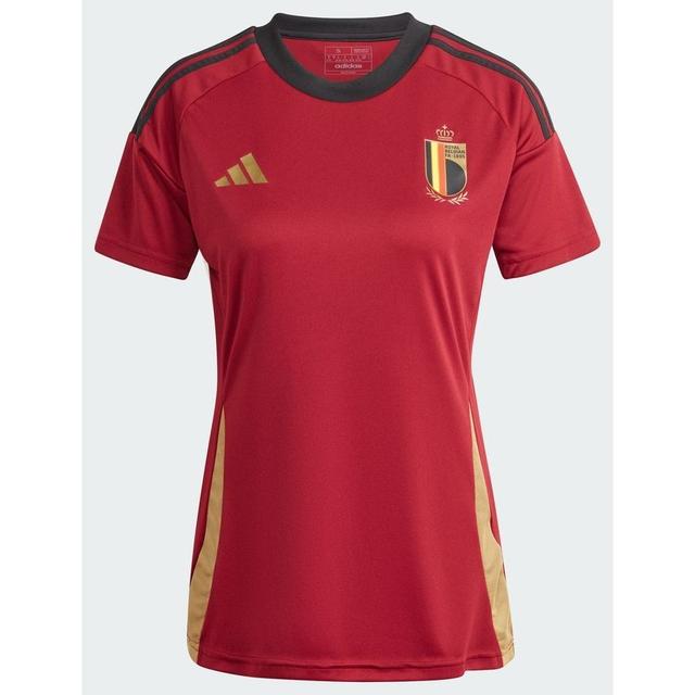 adidas Belgium 24 Home Fan Jersey, størrelse ['X-Large'] on Productcaster.