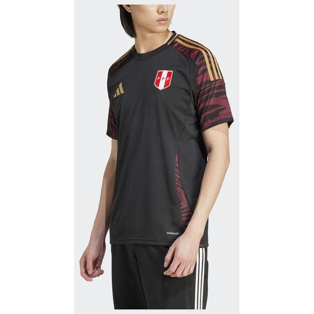 Peru Auswärtstrikot 2024/25 - Schwarz - adidas, Größe Small on Productcaster.