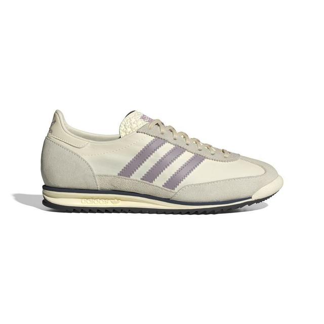 adidas Originals Sneaker Sl 72 Og - Beige/lilla, størrelse 36⅔ on Productcaster.