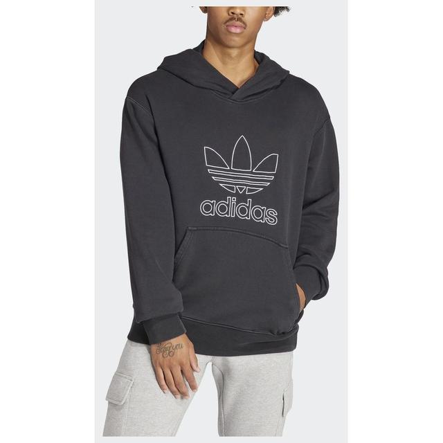 adidas Original Adicolor Outline Trefoil Hoodie, maat Medium on Productcaster.