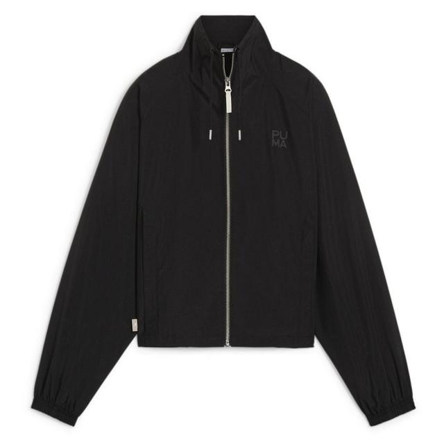 PUMA INFUSE Relaxed Woven Women's Jacket, størrelse ['Medium'] on Productcaster.