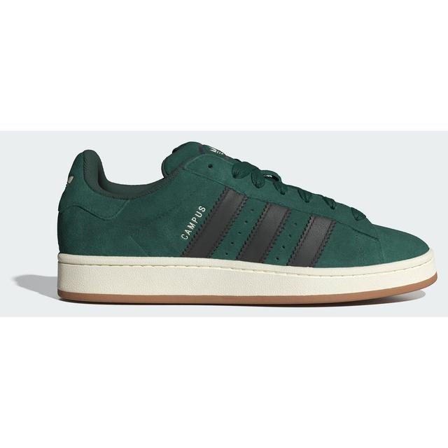 adidas Original Sneaker Campus - Grön/Svart, storlek 40⅔ on Productcaster.