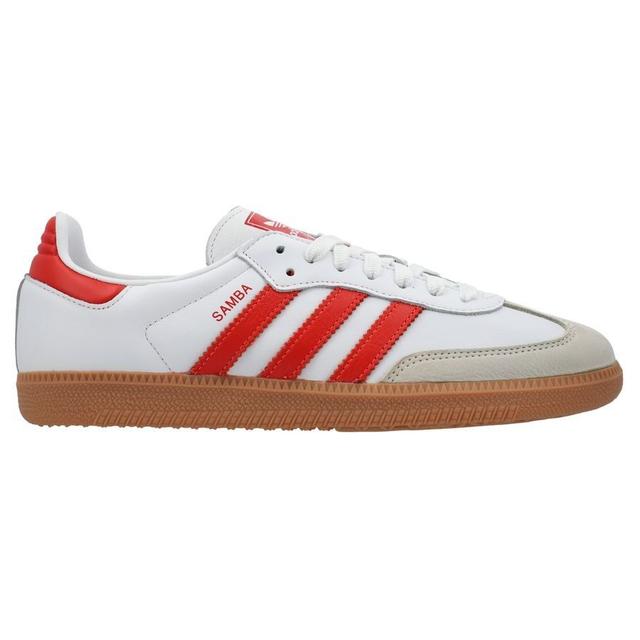 adidas Originals Samba Og - Footwear White/solar Red/off White, size 35½ on Productcaster.