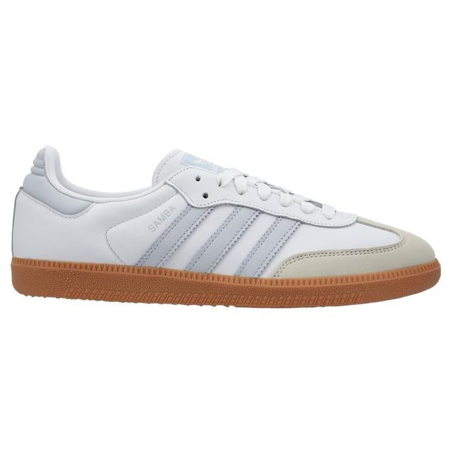 adidas Originals Samba Og - Cloud White/halo Blue/off White - Indoor (Ic), size 38⅔ on Productcaster.