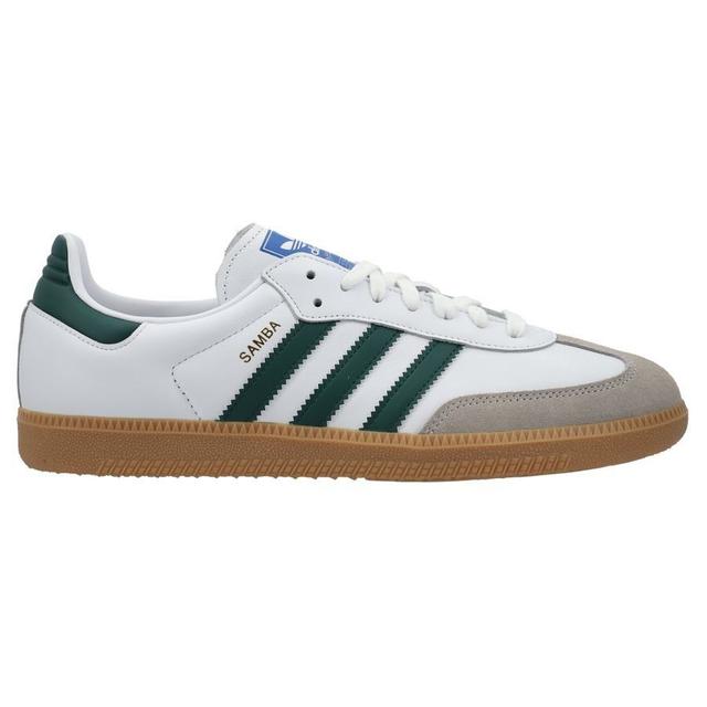 adidas Originals Samba Og - Wit/groen - ['Indoor (Ic)'], maat ['35 ½ on Productcaster.