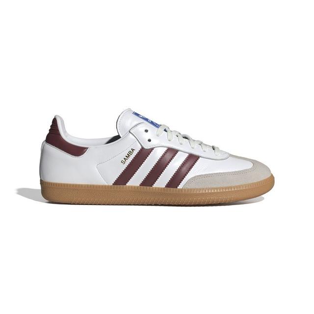 adidas Original Samba Og - Vit/bordeaux - Inomhus (Ic), storlek 46⅔ on Productcaster.