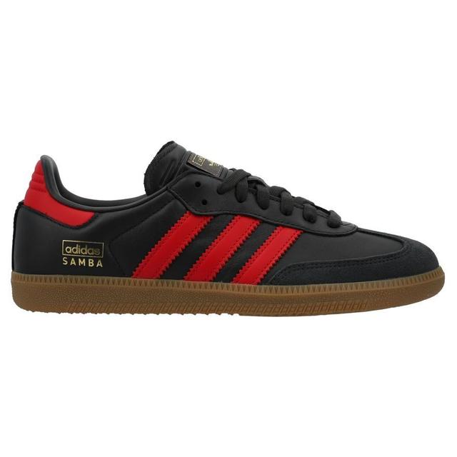 adidas Originals Samba Og - Black/carbon/better Scarlet, size 38⅔ on Productcaster.