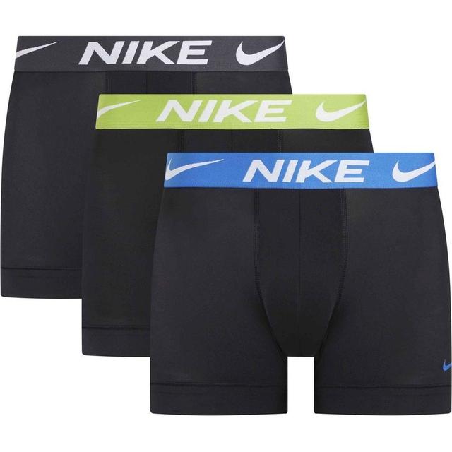 Nike Trunks 3-pack - Black/blue/green/anthracite, size Small on Productcaster.