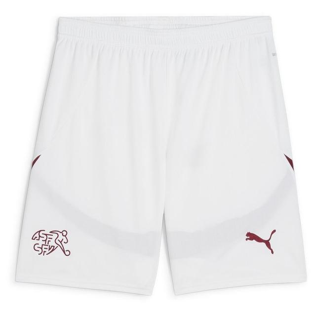 PUMA Switzerland Men's Replica Football Shorts, størrelse Small on Productcaster.