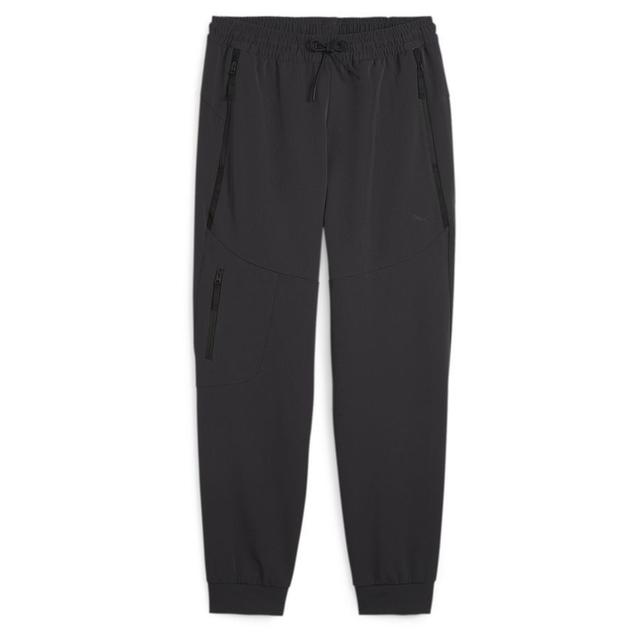 PUMA Track Pants PUMAtech Woven - Black, size Small on Productcaster.