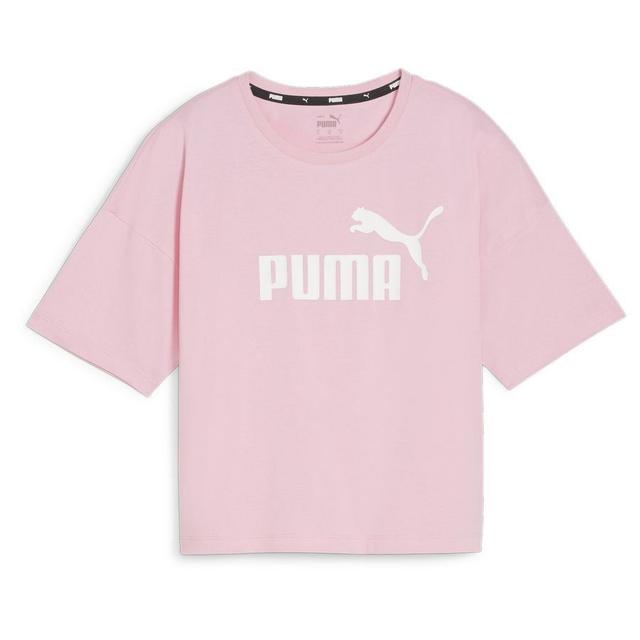 PUMA Essentials Logo Cropped T-shirt, Größe ['Medium'] on Productcaster.