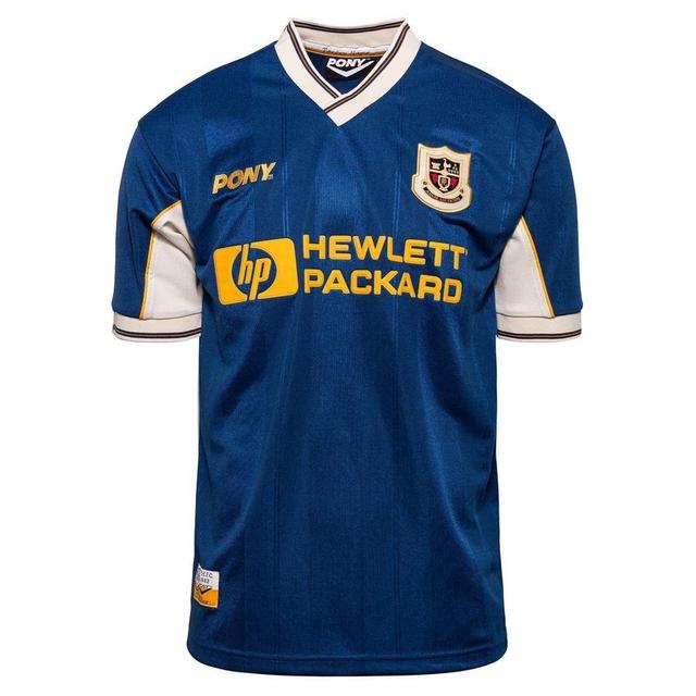 Tottenham Away Shirt 1997/99 - Pony, size Small on Productcaster.