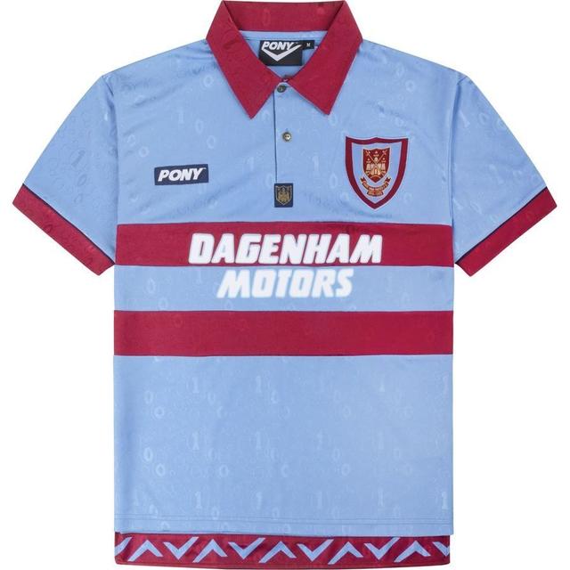 West Ham Away Shirt Centenary 1995/97 - Pony, size Medium on Productcaster.