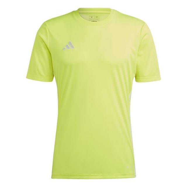 adidas Playershirt Tabela 23 - Solar Yellow/white, size XX-Large on Productcaster.