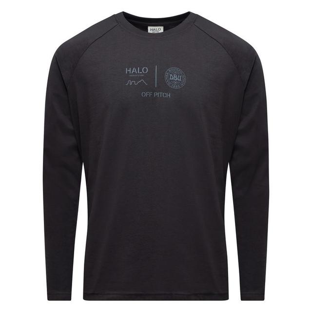 Halo T-shirt L/s Graphic Halo x Dbu - Black, size X-Large on Productcaster.