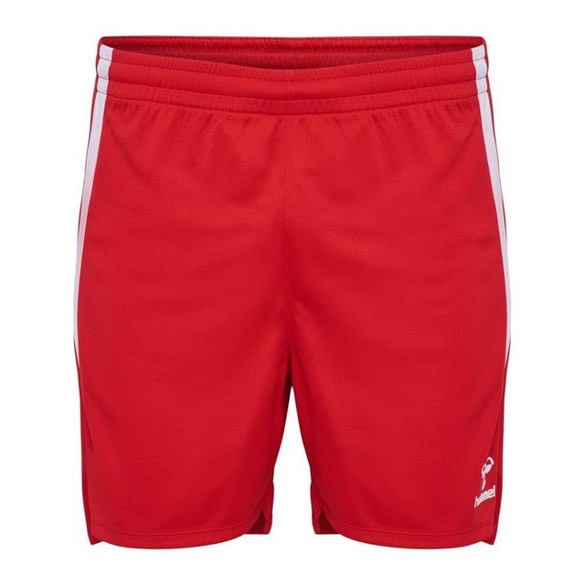 Hummel Training Shorts Hmllead 2.0 - True Red/white Kids, size 128 cm on Productcaster.