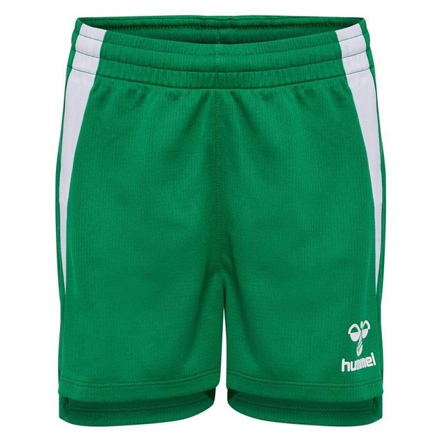 Hummel Training Shorts Hmllead 2.0 - Jelly Bean/white Kids, size 128 cm on Productcaster.