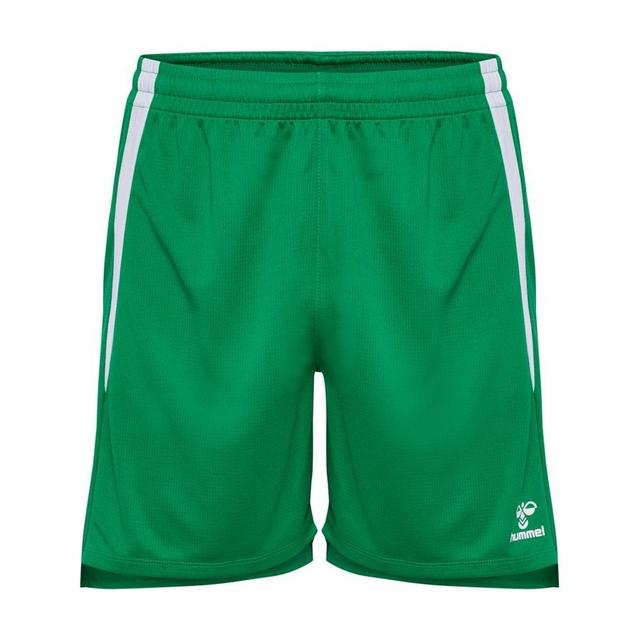 Hummel Training Shorts Hmllead 2.0 - Jelly Bean/white, size Medium on Productcaster.