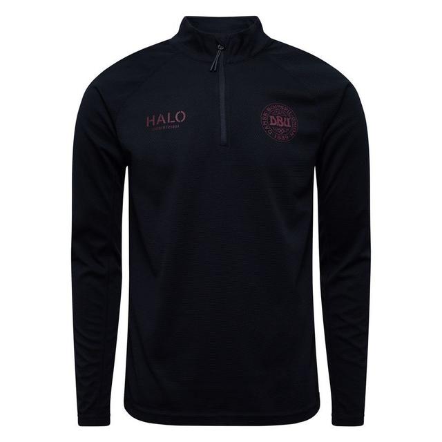 Halo Training Shirt Sorona Half Zip Halo x Dbu - Black, size Medium on Productcaster.