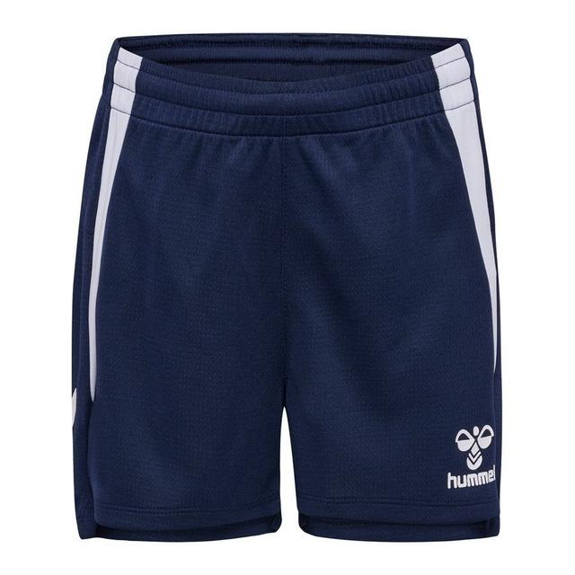 Hummel Training Shorts Hmllead 2.0 - Marine/white Kids, size 128 cm on Productcaster.