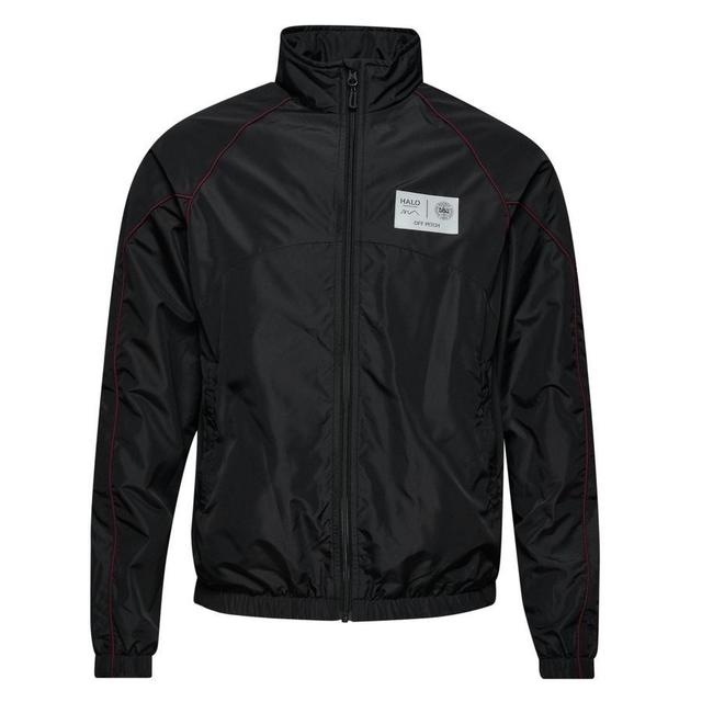 Halo Track Top Jacket Halo x Dbu - Black, size Large on Productcaster.